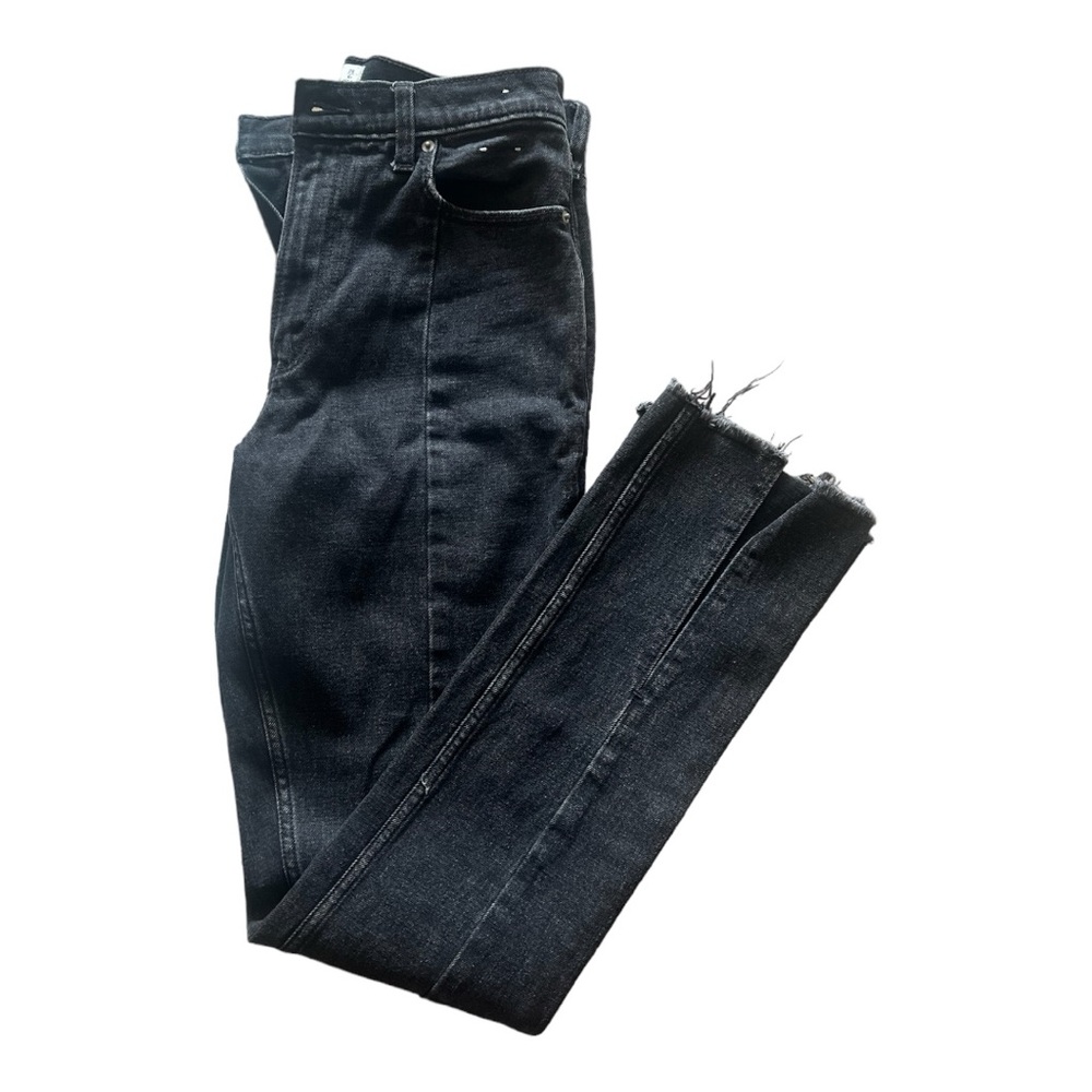 Abercrombie and Fitch - skinny high rise jeans
